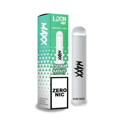 ZERO NICOTINE - GUM MINT